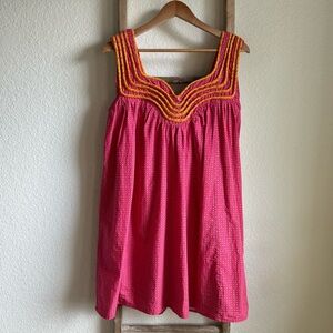 Anthropologie Let Me Be Swing Tunic Dress NWT Sz: M